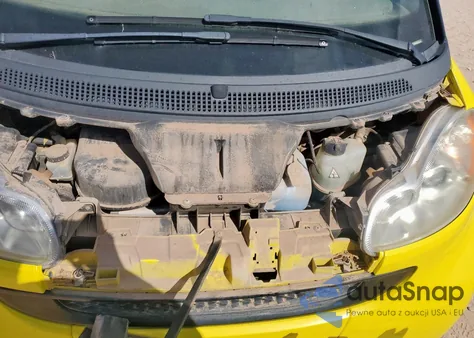 2010 Smart Fortwo Pure z USA, uszkodzony, nr VIN WMEEJ3BA9AK365925